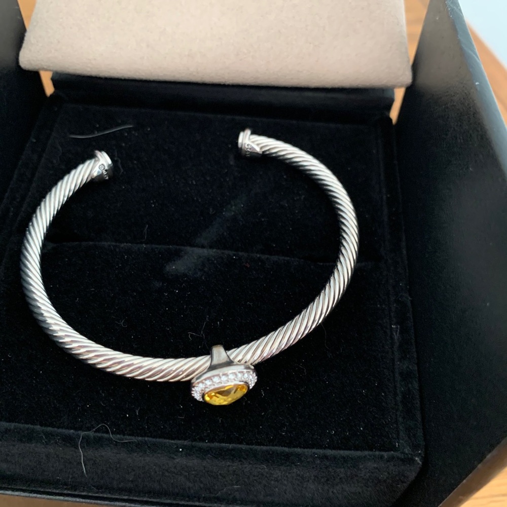 An original David yurman bracelet